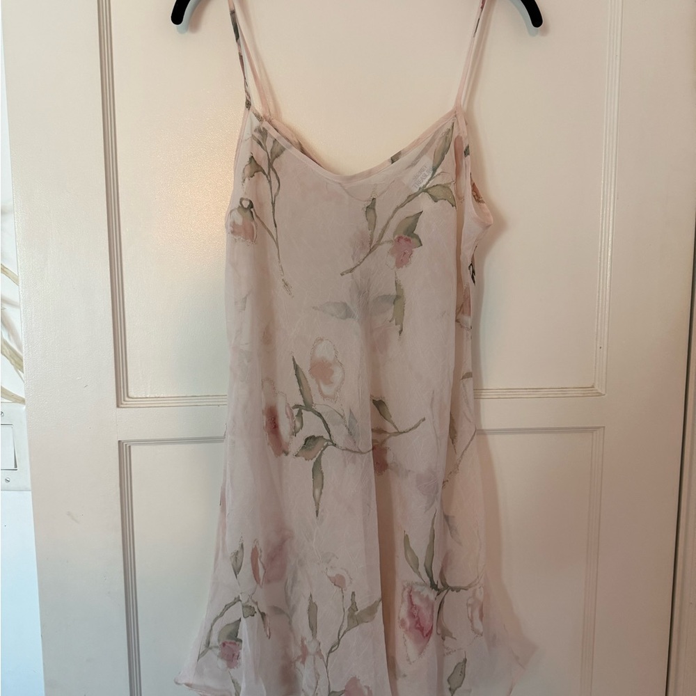 Secret Treasures Floral Nightgown